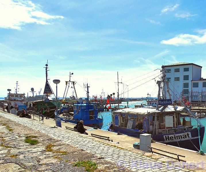 SSN-160.JPG - Hafen mit den wenigen aus wirtschaftlichen Gründen verbliebenen Fischerbooten