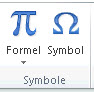 Excel-FunktionsleisteSymbol Excel-FunktionsleisteSymbol