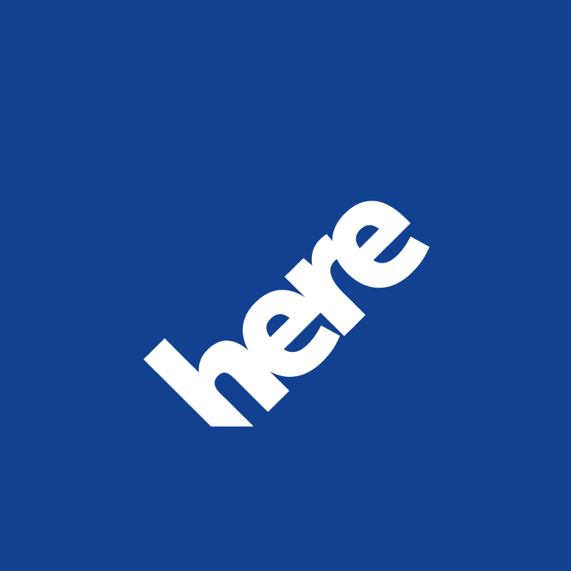 Here logo Here logo