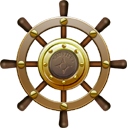 Nautilus-Ship-Steering-Wheel-icon