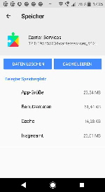 Datenlösche - Cache leeren Datenlösche - Cache leeren