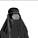 Verhüllung -Burka Verhüllung -Burka