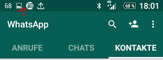 Whatapps-Menue Whatapps-Menue